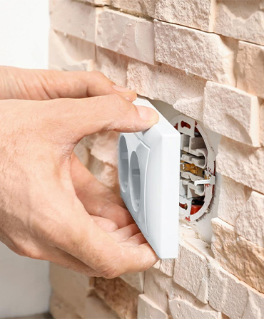 Electrical Socket Rewiring and Installation by Licensed Electrician