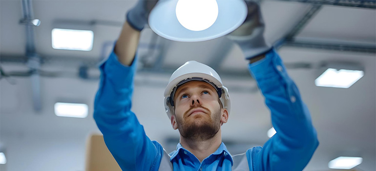 Light Installation Services